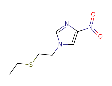 1-(2-Ethylsulfanyl-ethyl)-4-nitro-1H-imidazole