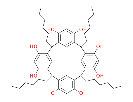 tetrahexylcalix[4]resorcinarene
