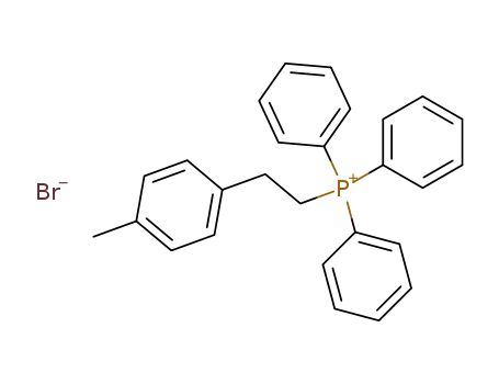 triphenyl-β-p-tolylethylphosphonium bromide