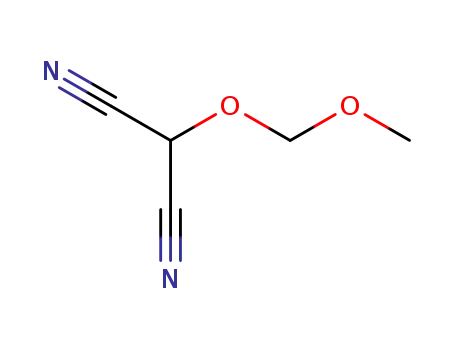 (methoxymethoxy)methane-1,1-dicarbonitrile