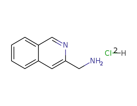 3-(aminomethyl)isoquinoline dihydrochloride