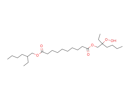 Decanedioic acid 2-ethyl-hexyl ester 2-ethyl-2-hydroperoxy-hexyl ester