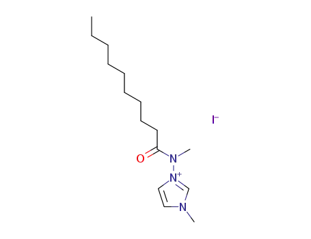 1-(Decanoyl-methyl-amino)-3-methyl-3H-imidazol-1-ium; iodide