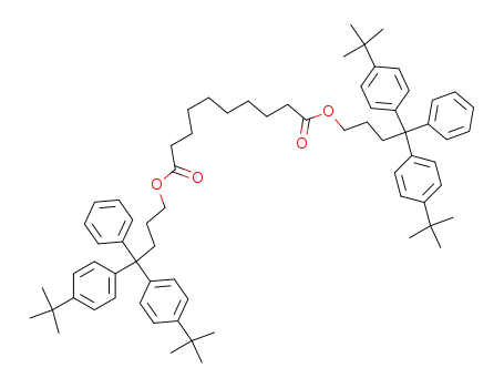 di<4,4-bis(p-tert-butylphenyl)-4-phenylbutyl> sebacate