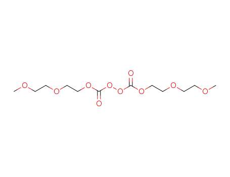 bis(methoxyethoxyethyl) peroxydicarbonate