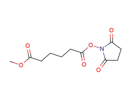 Hexanedioic acid,1-(2,5-dioxo-1-pyrrolidinyl) 6-methyl ester