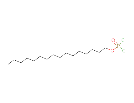 Molecular Structure of 58527-29-0 (Dichloro(hexadecyloxy)phosphine oxide)