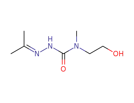 acetone 4-(2-hydroxyethyl)-4-methylsemicarbazone