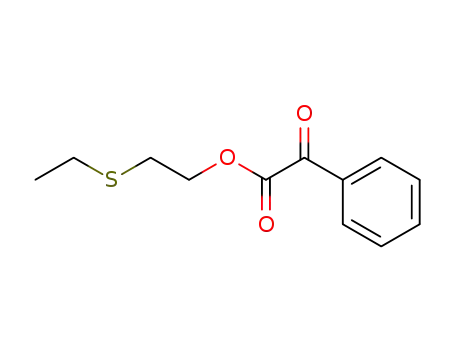 Benzeneacetic acid, a-oxo-, 2-(ethylthio)ethyl ester