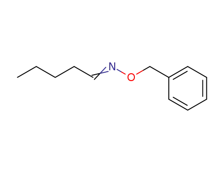 Molecular Structure of 72399-21-4 (Pentanal, O-(phenylmethyl)oxime)