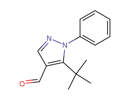5-tert-Butyl-1-phenyl-1H-pyrazole-4-carbaldehyde