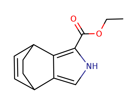 4,7-Ethano-2H-isoindole-1-carboxylic acid, 4,7-dihydro-, ethyl ester