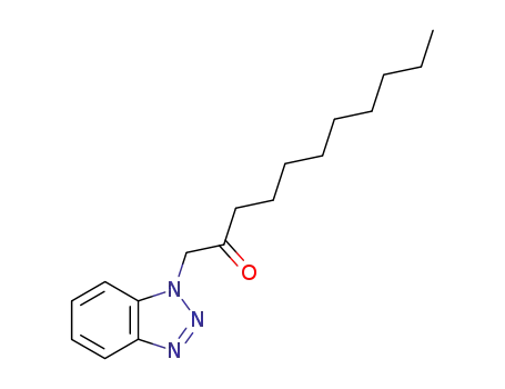 1-Benzotriazol-1-yl-undecan-2-one