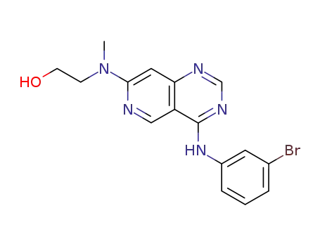 2-{[4-(3-Bromo-phenylamino)-pyrido[4,3-d]pyrimidin-7-yl]-methyl-amino}-ethanol