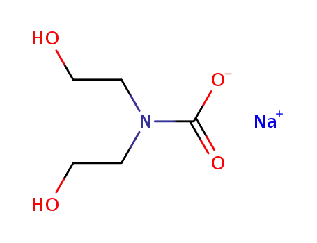 sodium diethanolamine carbamate
