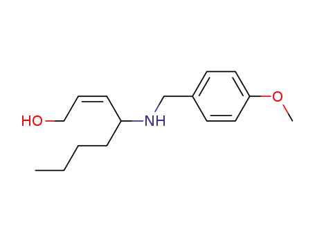 (Z)-4-(4-Methoxy-benzylamino)-oct-2-en-1-ol