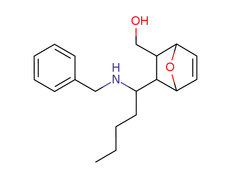 [3-(1-Benzylamino-pentyl)-7-oxa-bicyclo[2.2.1]hept-5-en-2-yl]-methanol