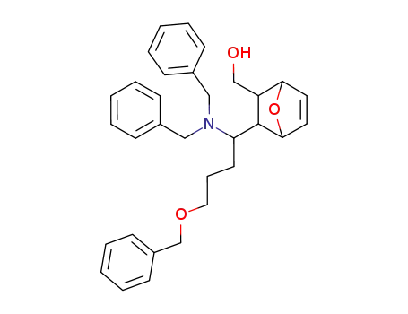 [3-(4-Benzyloxy-1-dibenzylamino-butyl)-7-oxa-bicyclo[2.2.1]hept-5-en-2-yl]-methanol