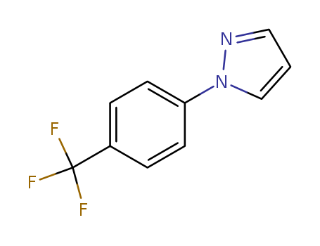 1-(4-(Trifluoromethyl)phenyl)-1H-pyrazole