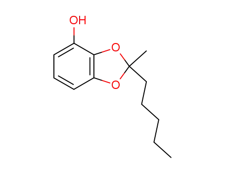 2-Methyl-2-pentyl-4-hydroxy-1,3-benzodioxole