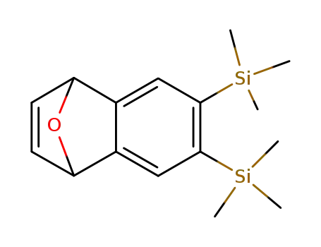 1,4-endoxy-1,4-dihydro-6,7-bis(trimethylsilyl)naphthalene