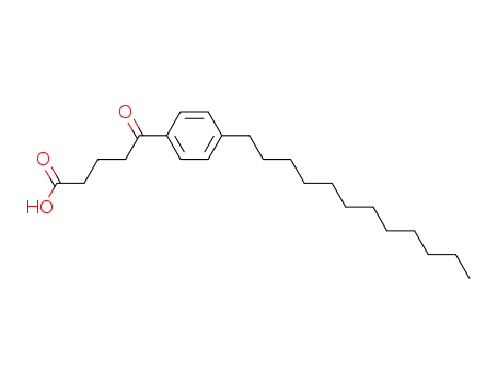 5-(4-Dodecyl-phenyl)-5-oxo-pentanoic acid