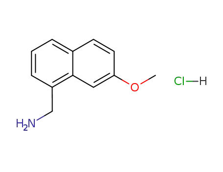 C-(7-Methoxy-naphthalen-1-yl)-methylamine; hydrochloride