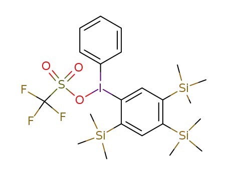 (phenyl)[2,4,5-tris(trimethylsilyl)phenyl]iodonium triflate