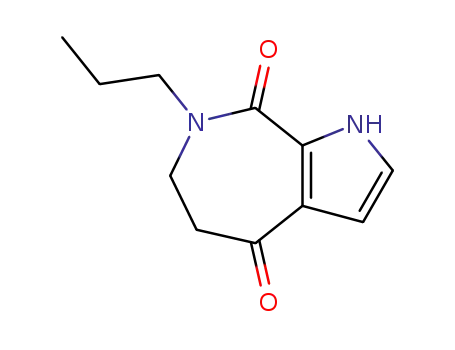 7-propyl-6,7-dihydro-1H,5H-pyrrolo[2,3-c]azepine-4,8-dione