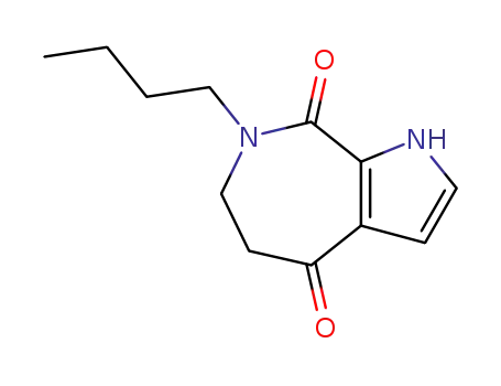 7-butyl-6,7-dihydro-1H,5H-pyrrolo[2,3-c]azepine-4,8-dione