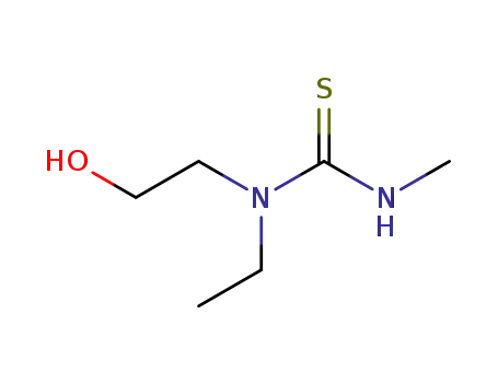 1-ethyl-1-(2-hydroxy-ethyl)-3-methyl-thiourea