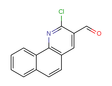2-chlorobenzo[h]quinoline-3-carboxaldehyde