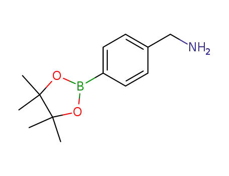 4(4-(4,4,5,5-Tetramethyl-1,3,2-dioxaborolan-2-yl)phenyl)methanamine hydrochloride