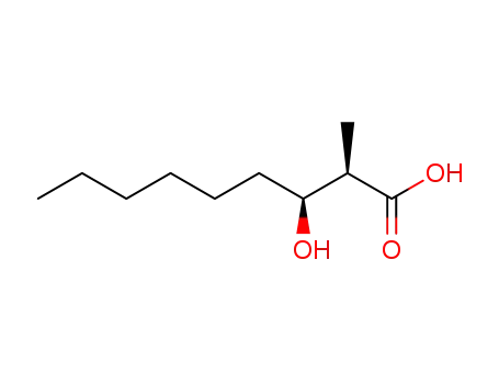 (2R,3S)-3-hydroxy-2-methylnonanoic acid