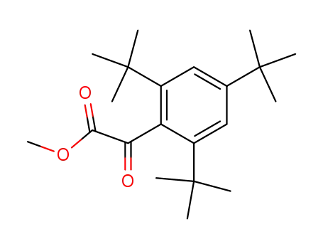 methyl 2,4,6-tri(tert-butyl)phenylglyoxylate