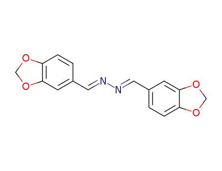 (2E,N'E)-3-(benzo[d][1,3]dioxol-5-yl)-N'-(benzo[d][1,3]dioxol-5-ylmethylene)-2-cyanoacrylohydrazide