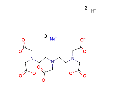 diethylene triaminepentaacetic acid