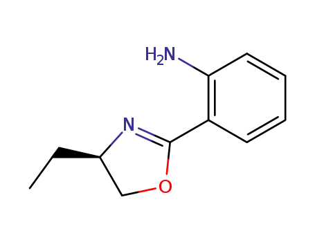 2-[(4R)-4-ethyl-4,5-dihydro-1,3-oxazol-2-yl]aniline