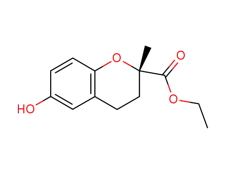ethyl (S)-6-hydroxy-2-methylchroman-2-carboxylate