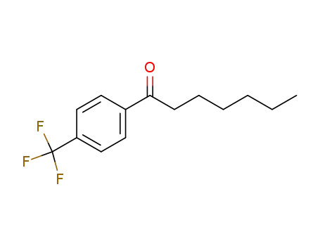 1-[4-(trifluoromethyl)phenyl]heptan-1-one