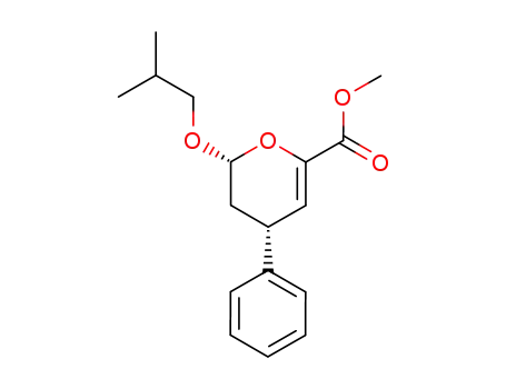 endo-(methyl 2-isobutoxy-3,4-dihydro-4-phenyl-2H-pyran-6-carboxylate)