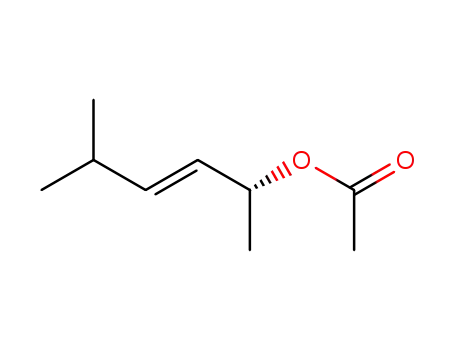 (R,E)-5-methylhex-3-en-2-yl acetate