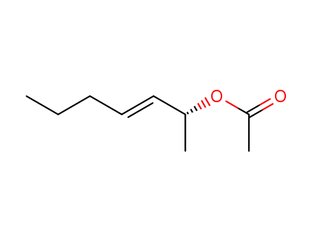 Acetic acid (E)-(R)-1-methyl-hex-2-enyl ester