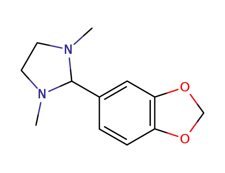 2-(benzo-1,3-dioxol-5-yl)-1,3-dimethylimidazolidine