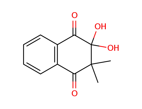 2,2-dihydroxy-3,3-dimethyl-2,3-dihydro-1,4-naphthoquinone