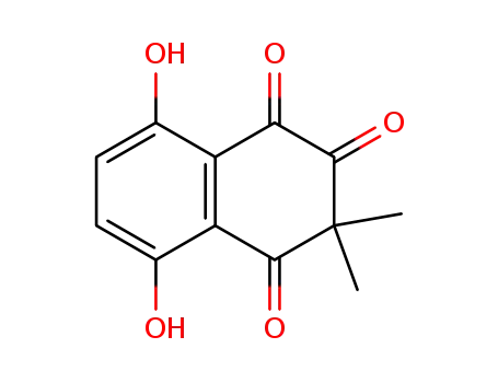 6,7-dichloro-5,8-dihydroxy-3,3-dimethyl-2-oxo-2,3-dihydro-1,4-naphthoquinone