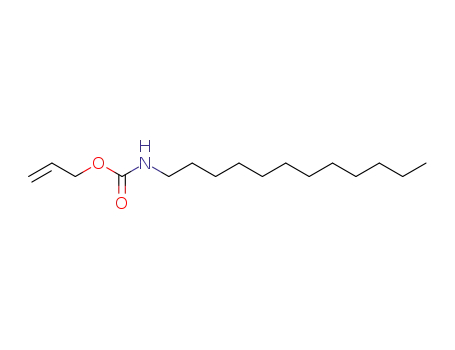 Molecular Structure of 158773-38-7 (Carbamic acid, dodecyl-, 2-propenyl ester)
