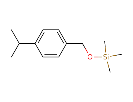 4-iso-propylbenzyl trimethylsilyl ether