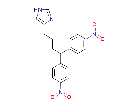 4-[4,4-bis(4-nitrophenyl)butyl]-1H-imidazole