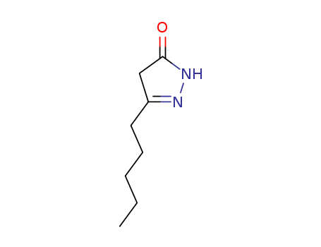 3H-PYRAZOL-3-ONE,2,4-DIHYDRO-5-PENTYL-